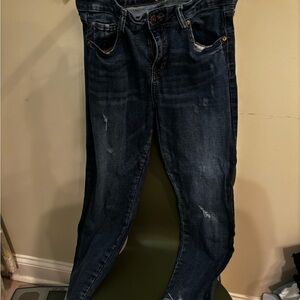 Pistola Midnight Blue Distressed Jeans